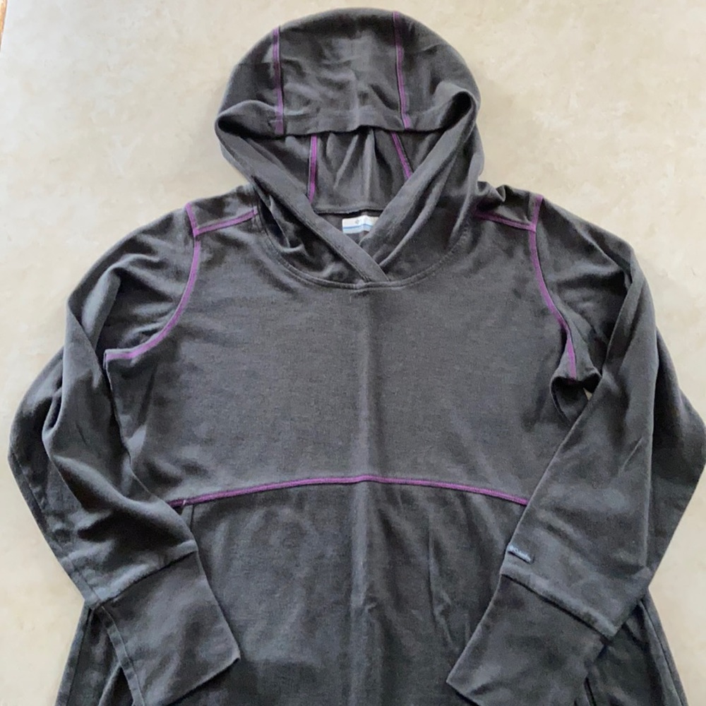Columbia hoodie dress